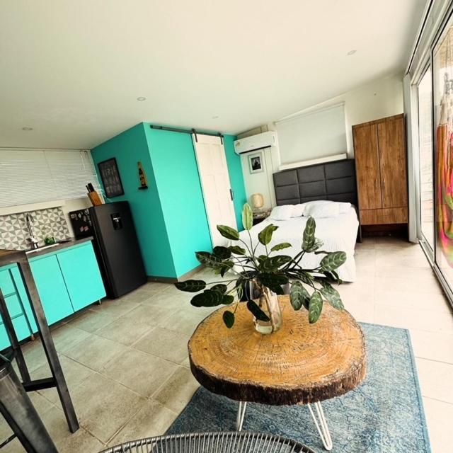 Moonshine Boutique Hostal Cali Exterior foto