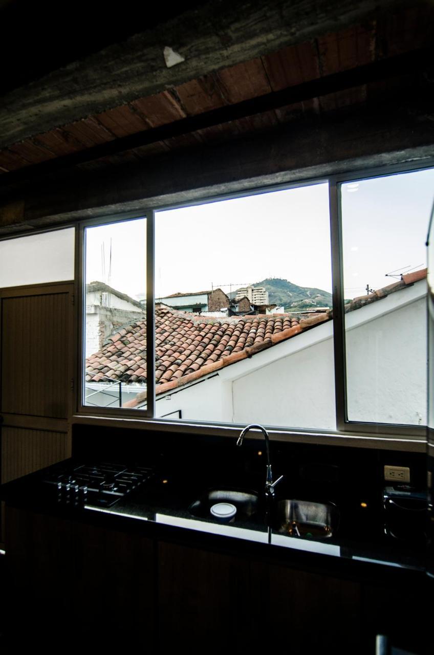 Moonshine Boutique Hostal Cali Exterior foto